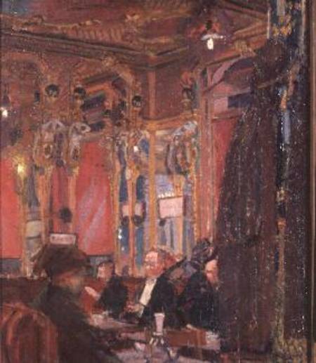 The Cafe Royal od Harold Gilman