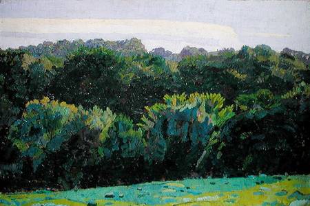 Landscape, Somerset od Harold Gilman