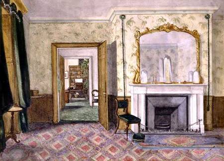 Michael Faraday's flat at the Royal Institution od Harriet Jane Moore