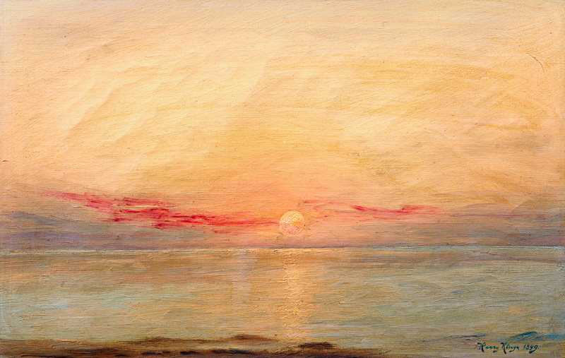 Sunset, Skagen od Harry Kluge
