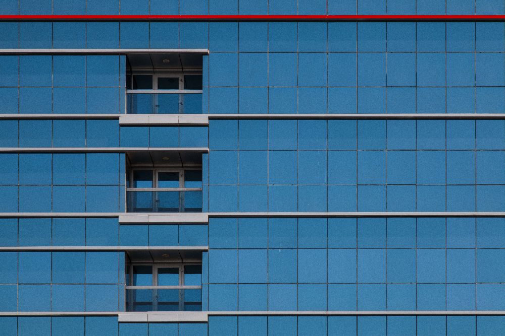 Red Line building. od Harry Verschelden