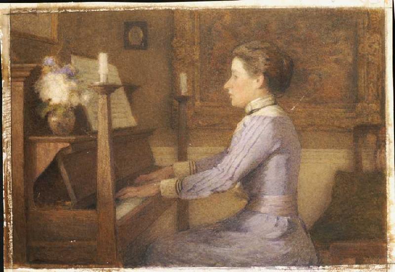 Klavierspiel. od Harry E. Jones
