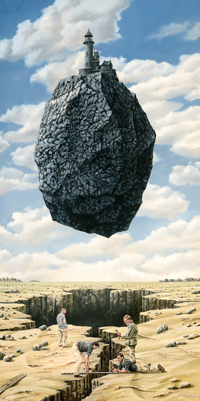 Was Magritte nicht wusste (und auch nicht wissen konnte) od Günther Hauschildt
