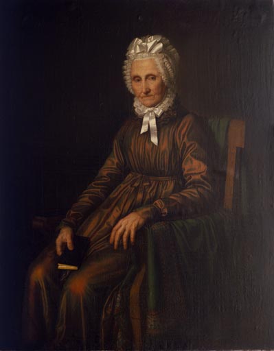 Bildnis der Frau Philippine Siebel, geb. Aders od Heinrich Christoph Kolbe