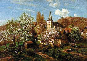 Spring day od Heinrich Hartung