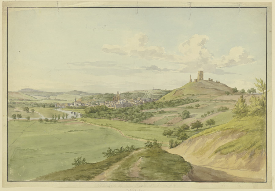 View from Wetzlar od Heinrich Rosenkranz