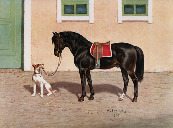 Pferd. od Heinrich Sperling