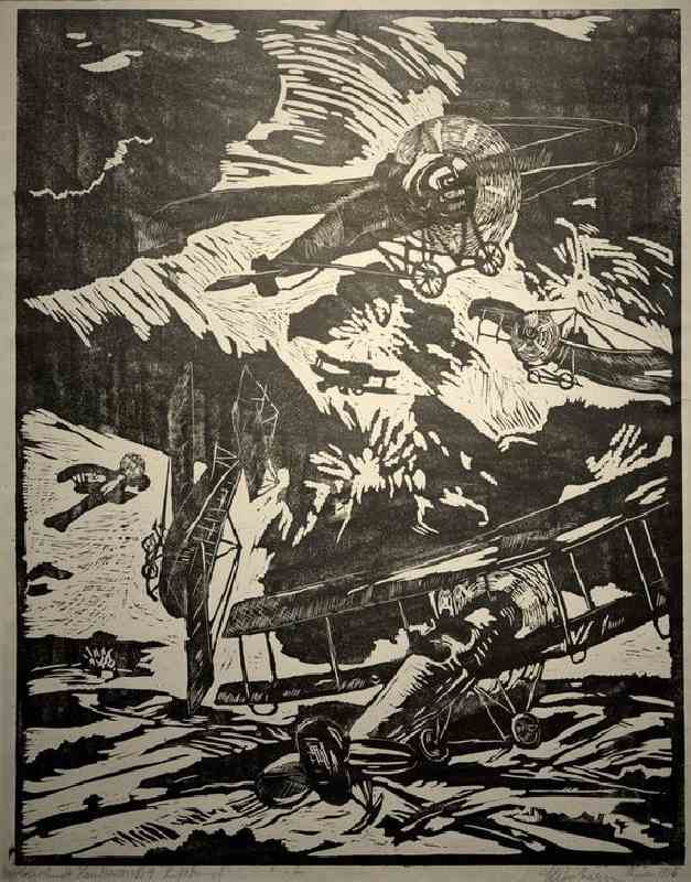 Luftschlacht od Heinrich Steinhagen