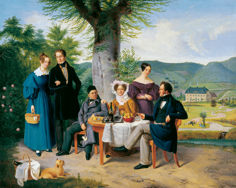 Die Familie Farina od Heinrich von Rustige