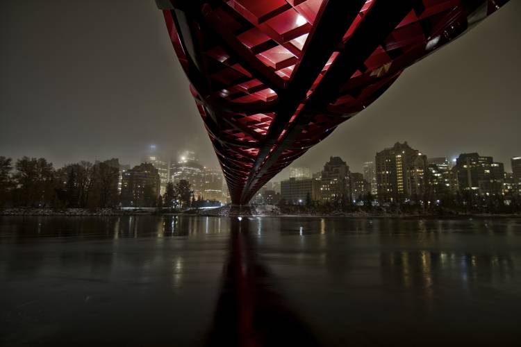Calgary Peace Bridge od Helder Martins