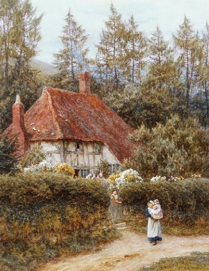 A Cottage near Haslemere