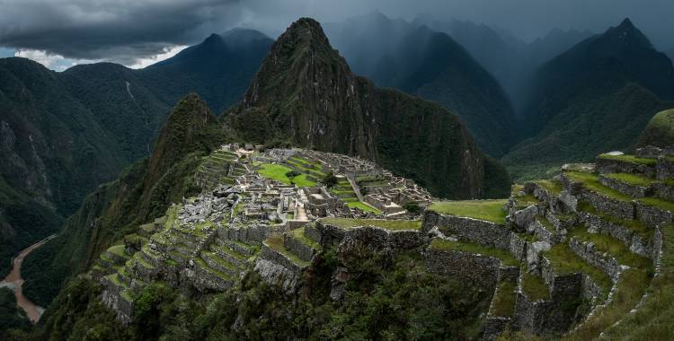 Machu Picchu, Peru od Helena Normark