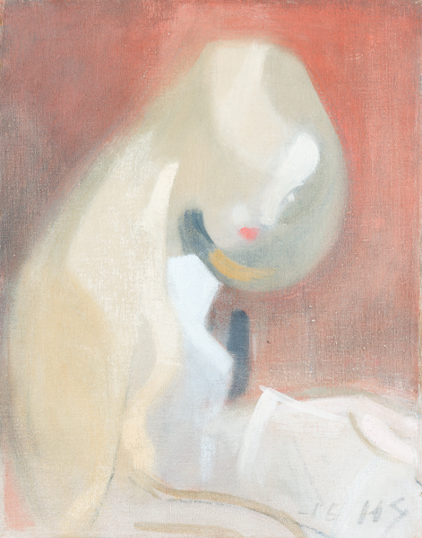 Girl with Blonde Hair od Helene Schjerfbeck