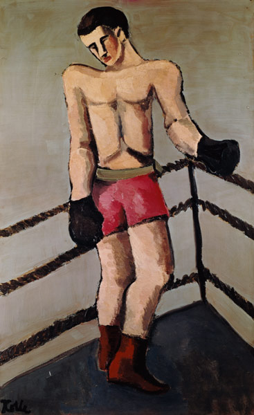The Large Boxer od Helmut von Hugel Kolle