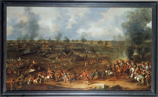 The Siege of Namur, 1692, 18th century od Hendrick de Meyer