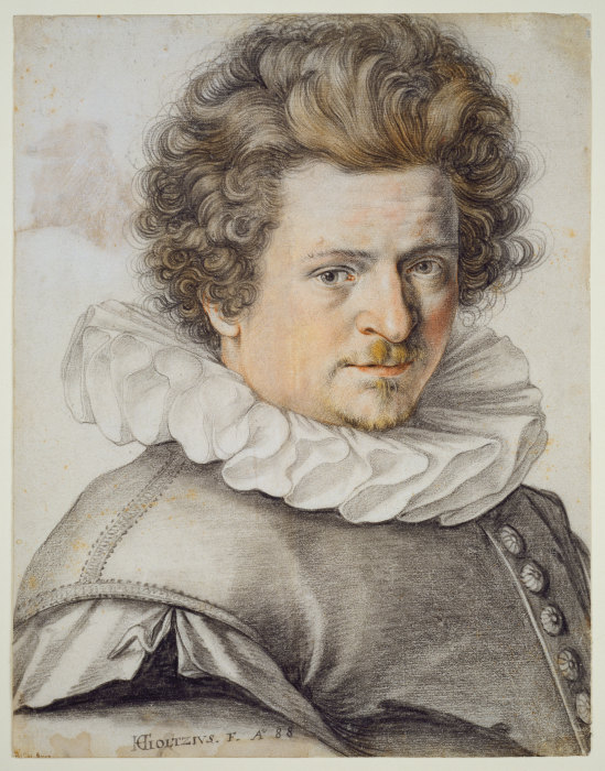 Bildnis des Gillis van Breen od Hendrick Goltzius