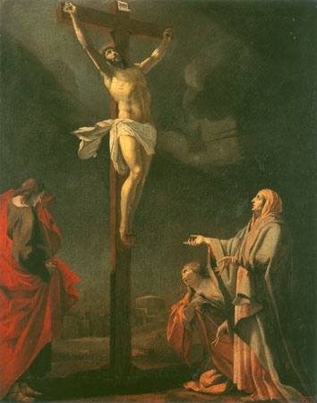 Crucifixion od Hendrik Averkamp