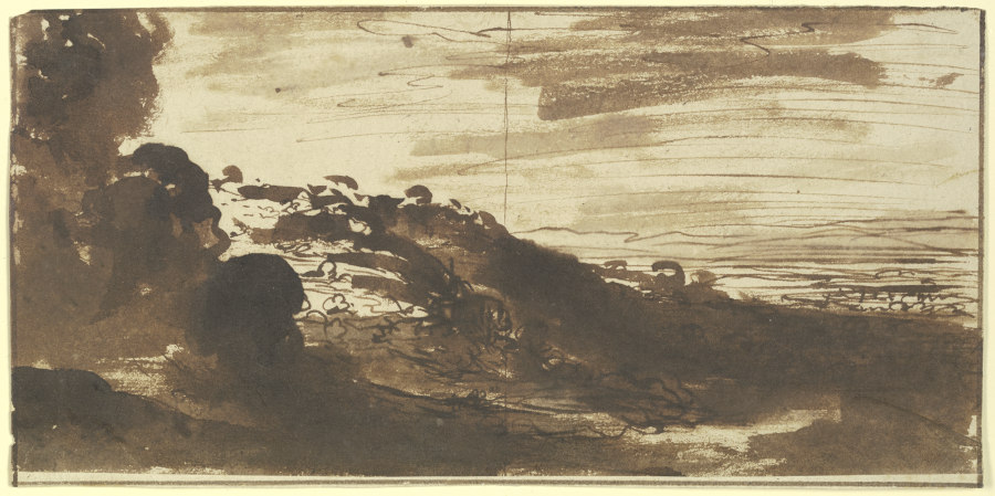 Landscape od Hendrik Goudt