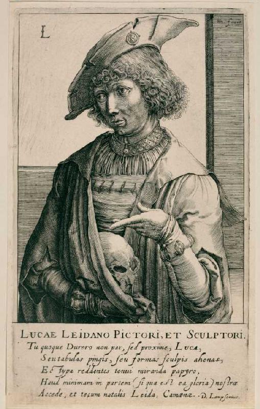 Lucas van Leyden od Hendrik Hondius