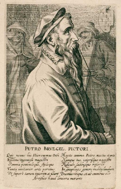 Pieter Brueghel d.Ä od Hendrik Hondius