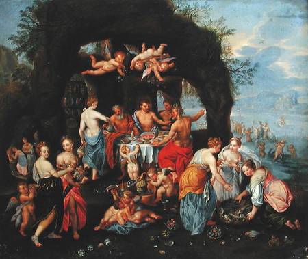 The Feast of the Gods od Hendrik van Kessel