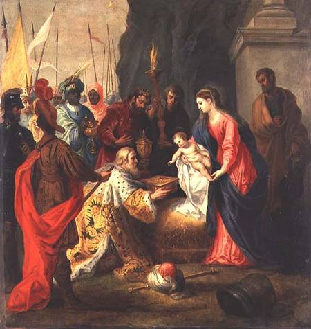 Adoration of the Magi od Hendrik van the Elder Balen