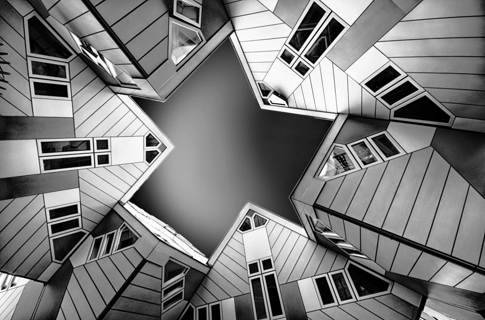 Cubic houses od Henk Langerak