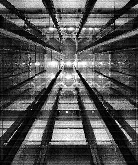 elevator shaft Casa Confetti