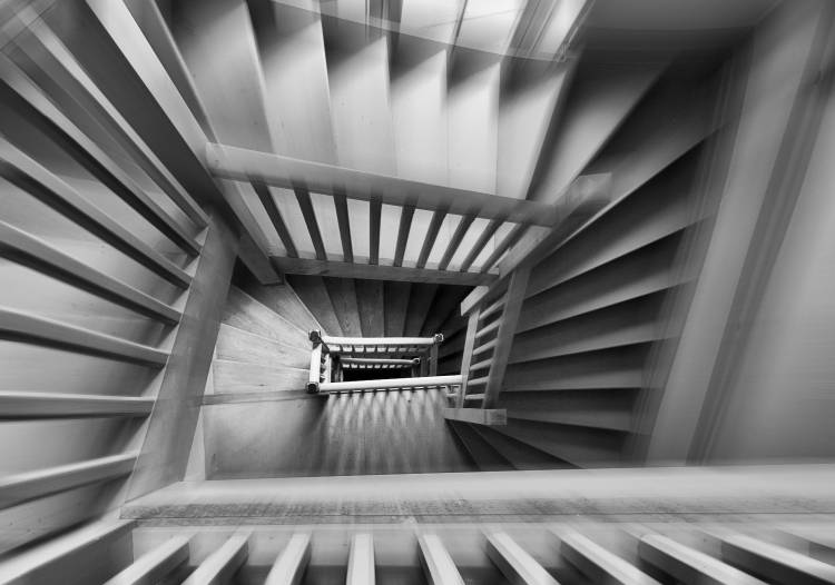 Old staircase od Henk Van Maastricht