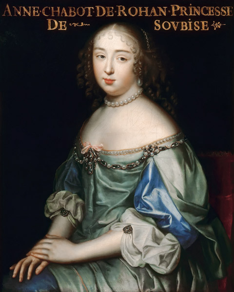 Anne de Rohan-Chabot, Princess de Soubise od Henri Beaubrun