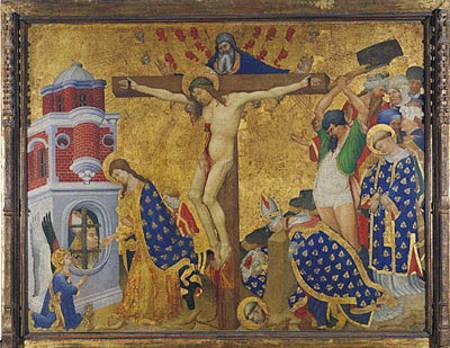 The St. Denis Altarpiece od Henri Bellechose