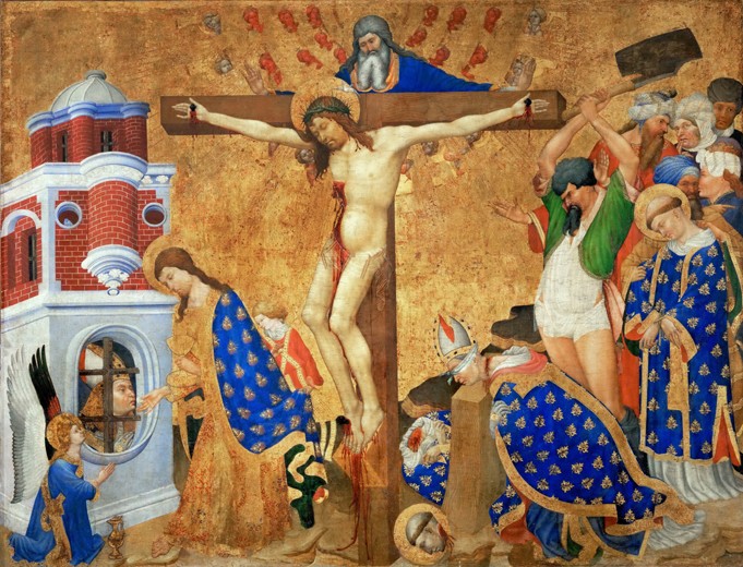 The Last Communion and Martyrdom of Saint Denis od Henri Bellechose