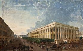 The Palais de la Bourse