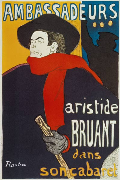 Ambassadeurs od Henri de Toulouse-Lautrec