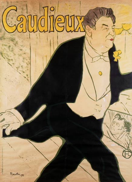 Caudieux od Henri de Toulouse-Lautrec