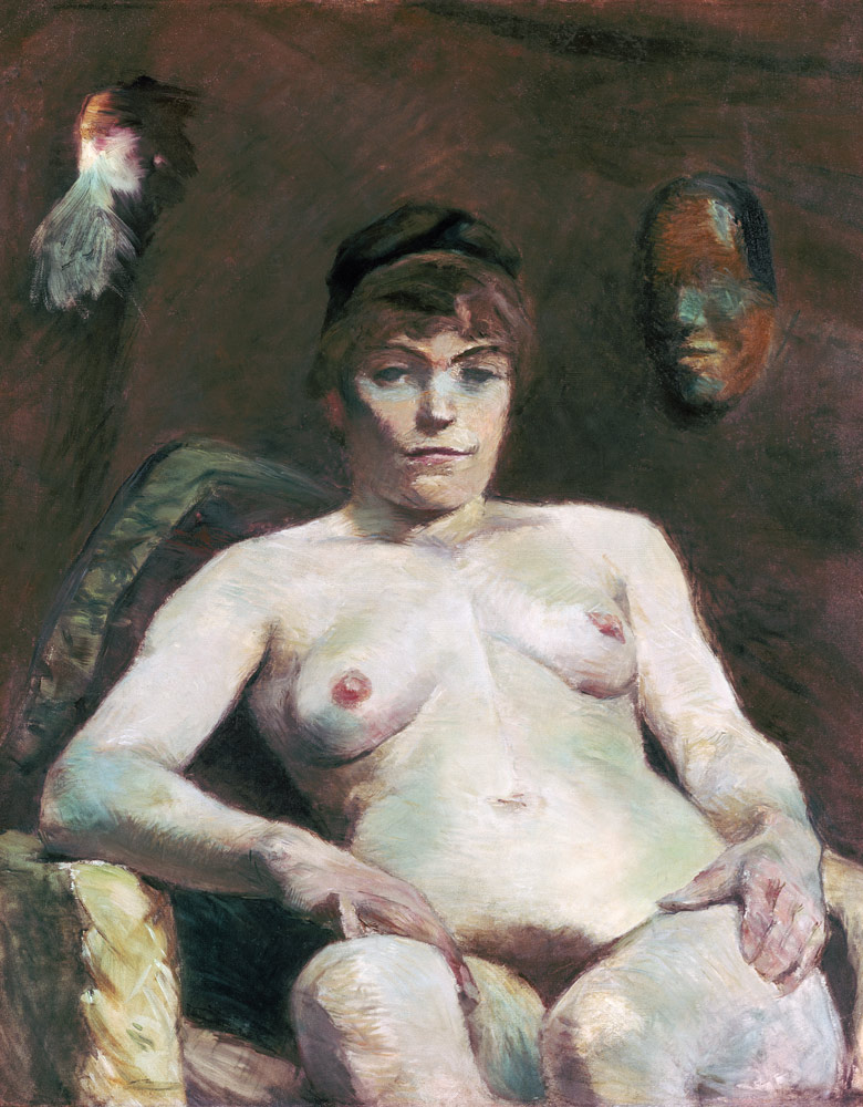 Fat Maria, Venus of the Montmatre od Henri de Toulouse-Lautrec