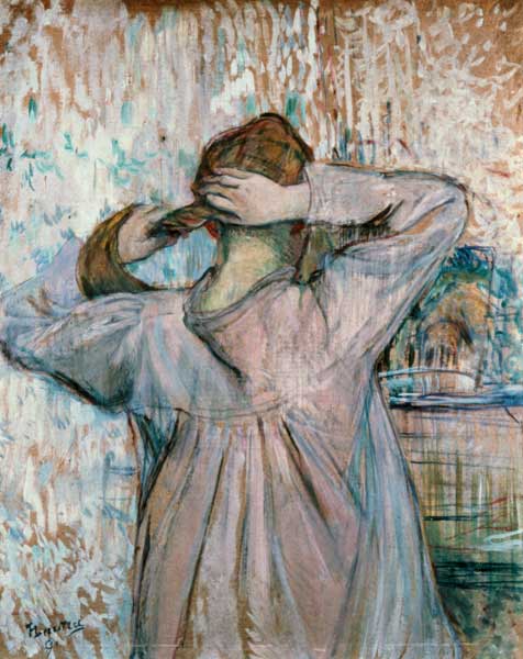 La Toilette od Henri de Toulouse-Lautrec