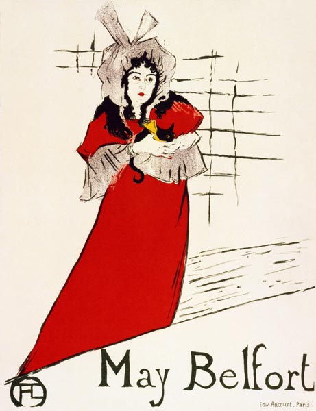 May Belfort od Henri de Toulouse-Lautrec