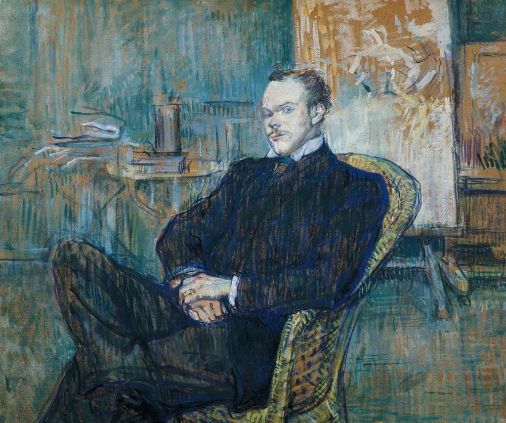 Paul Leclercq (1872-1956) od Henri de Toulouse-Lautrec