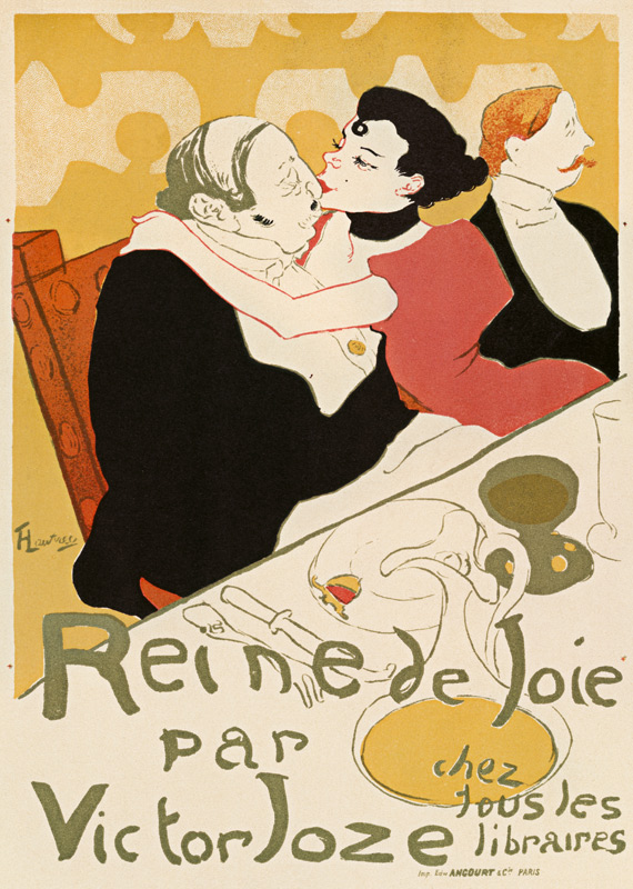 Reine De Joie od Henri de Toulouse-Lautrec