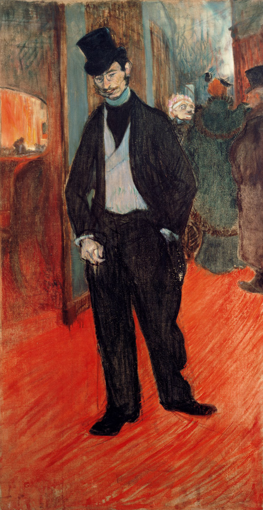 Tapie de Celeyran od Henri de Toulouse-Lautrec