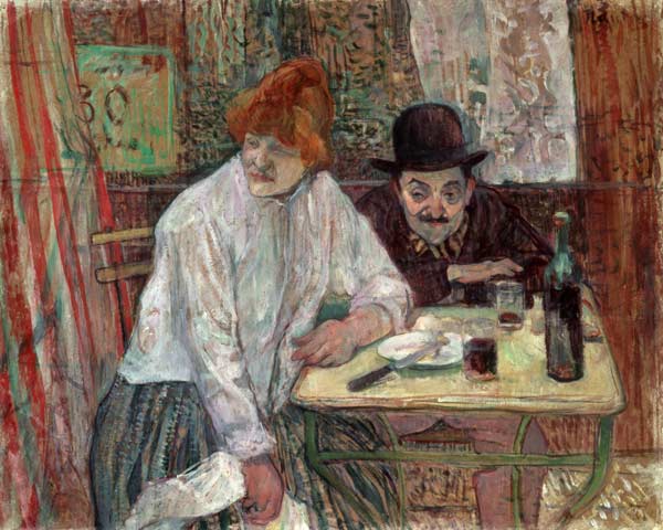 A la Mie od Henri de Toulouse-Lautrec