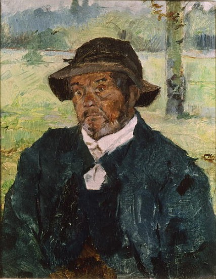 An Old Man, Celeyran od Henri de Toulouse-Lautrec