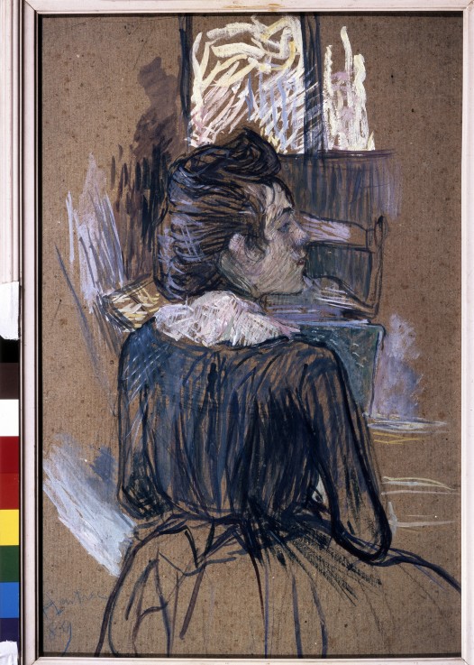 Woman at a Window od Henri de Toulouse-Lautrec