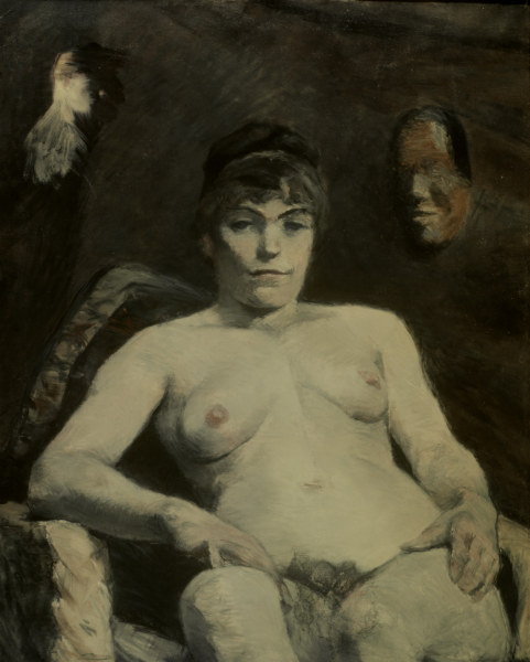 Fat Marie od Henri de Toulouse-Lautrec