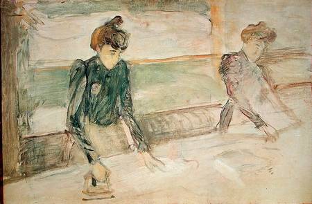 The Laundresses od Henri de Toulouse-Lautrec