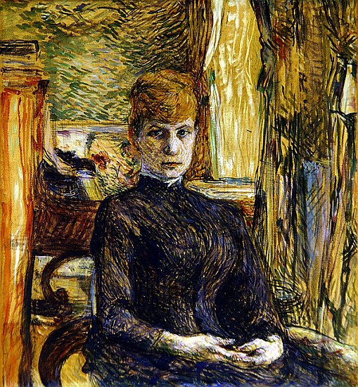 Madame Juliette Pascal od Henri de Toulouse-Lautrec