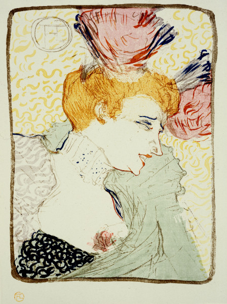 Marcelle Lender od Henri de Toulouse-Lautrec