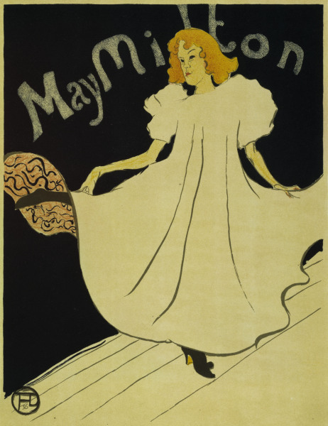 May Milton od Henri de Toulouse-Lautrec