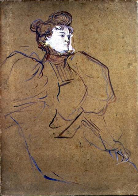 Misia Natanson od Henri de Toulouse-Lautrec
